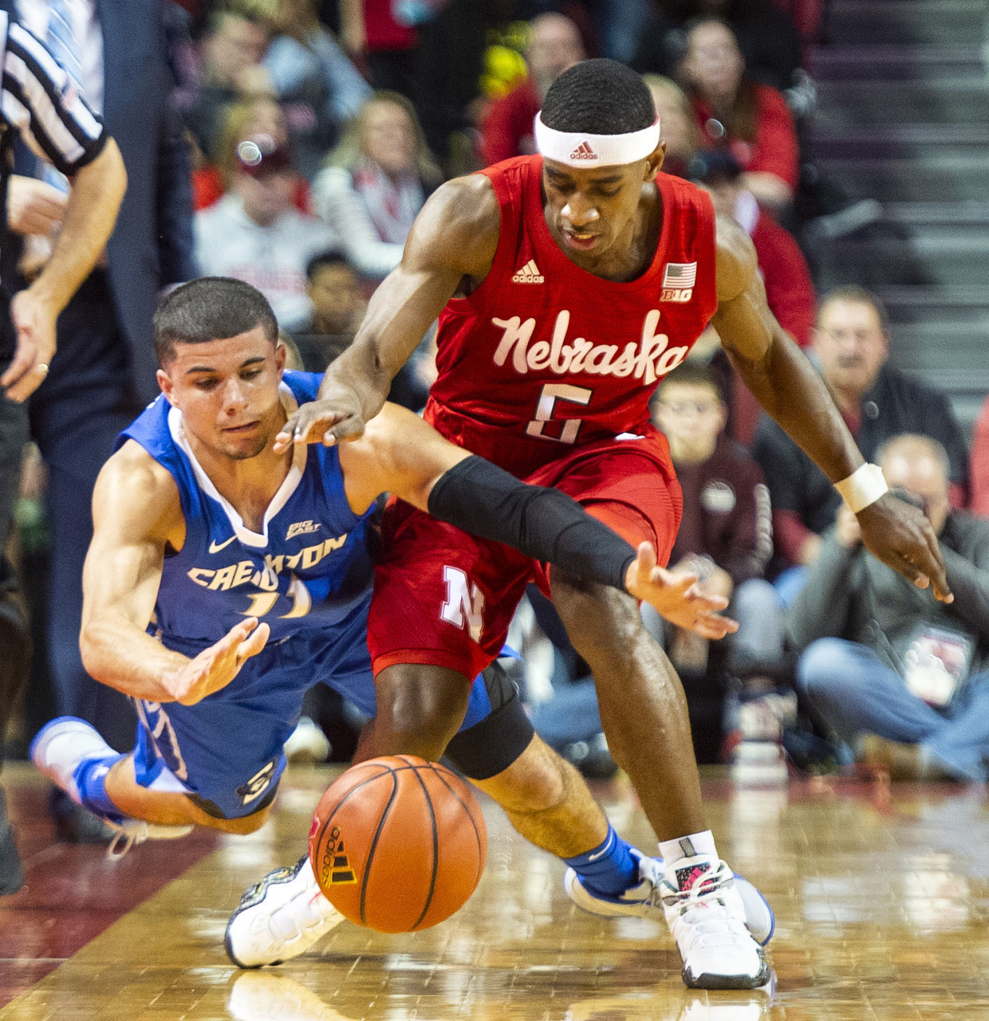 Creighton vs. Nebraska, 12.8